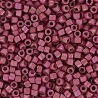 Miyuki delica Beads 11/0 - Duracoat galvanized matted hot pink DB-1840F